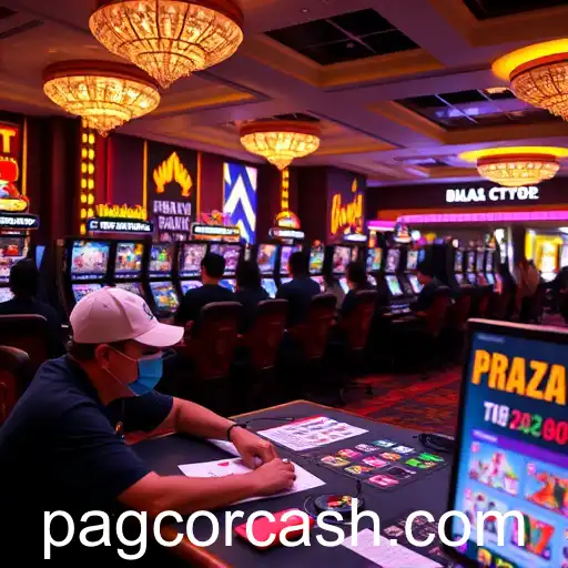 PAGCOR's Role in Online Gaming Surge